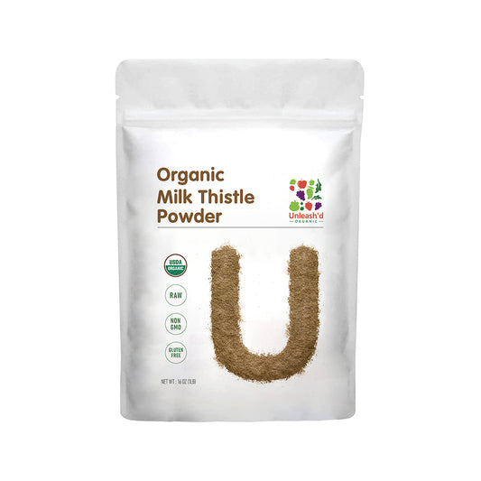 Organic Milk Thistle Powder 16 Ounce