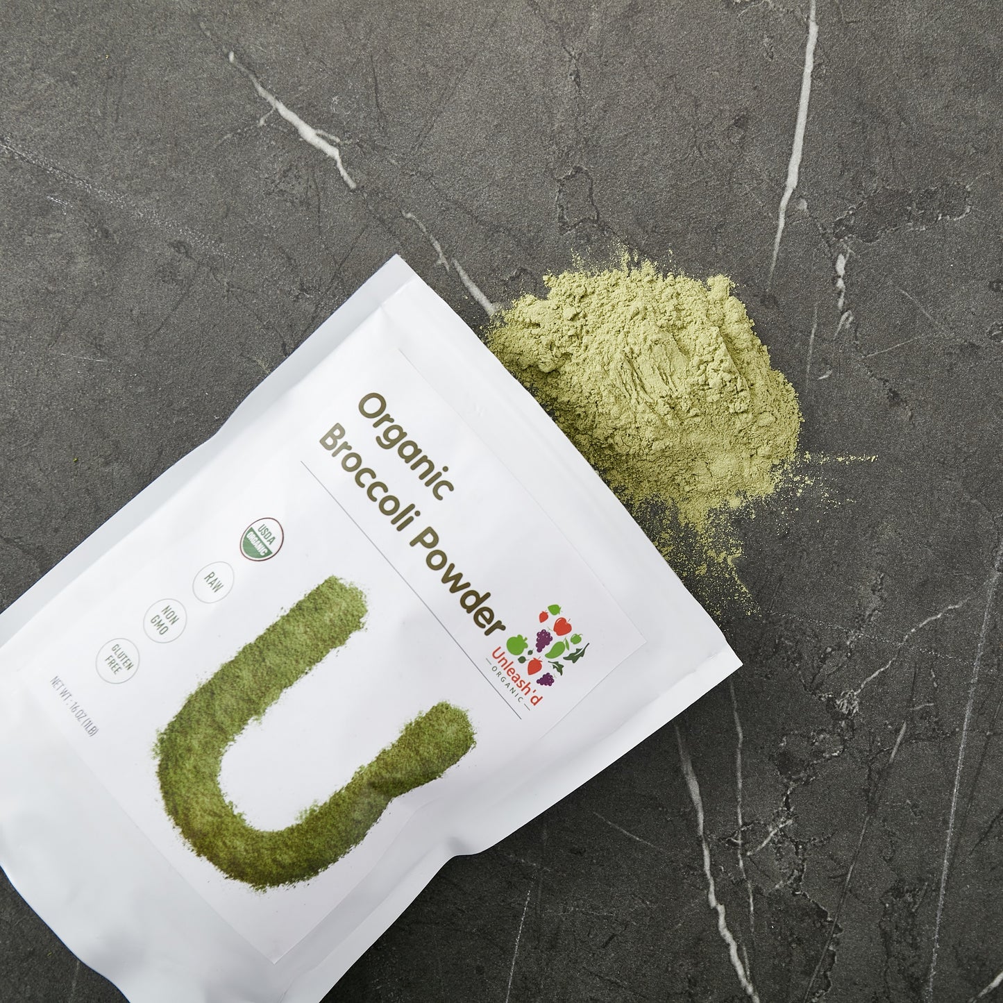 Organic Broccoli Powder 16 Ounce