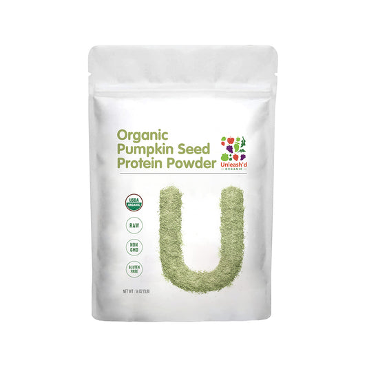 Organic Pumpkin Seed Protein Powder 16 Ounce