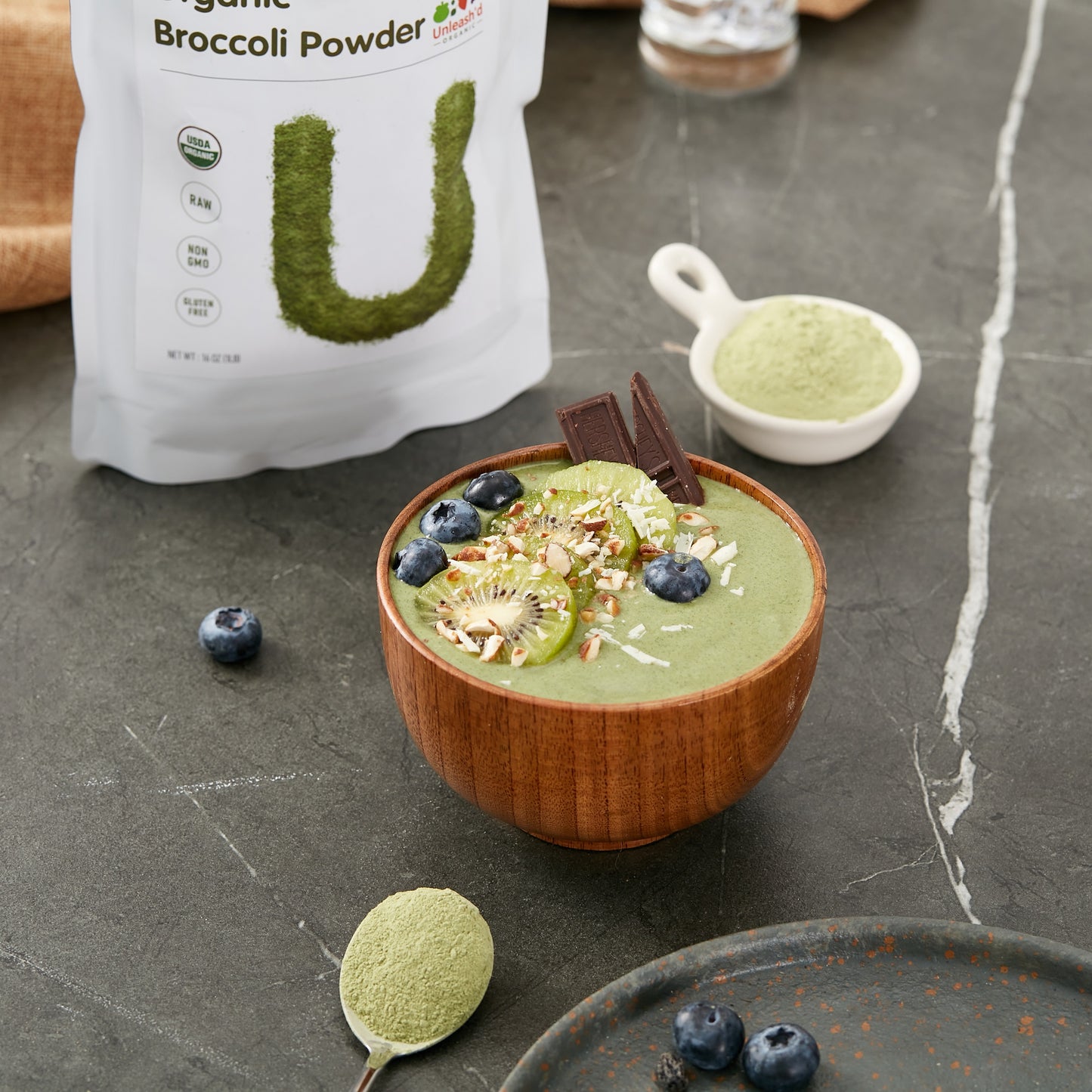 Organic Broccoli Powder 16 Ounce