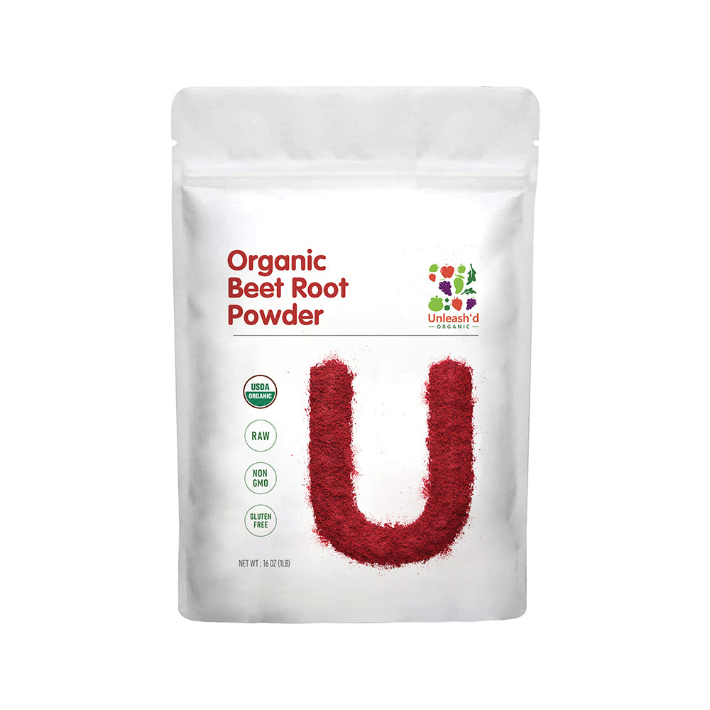Organic Beet Root Powder 16 Ounce