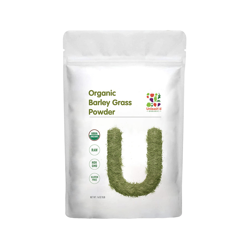 Organic Barley Grass Powder 16 Ounce